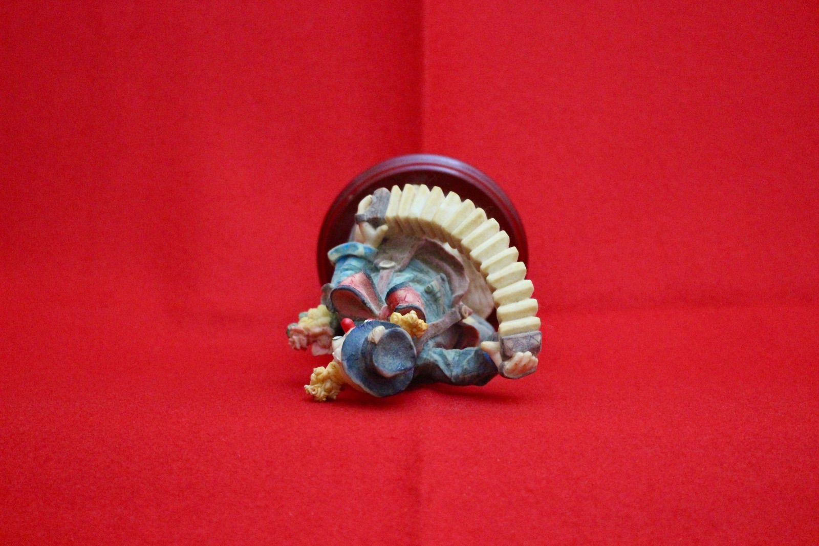 ピエロコレクション【洒落たピエロ　アコーディオン　特大サイズ　veronese】 ピエロコレクション【洒落たピエロ アコーディオン 特大サイズ veronese】