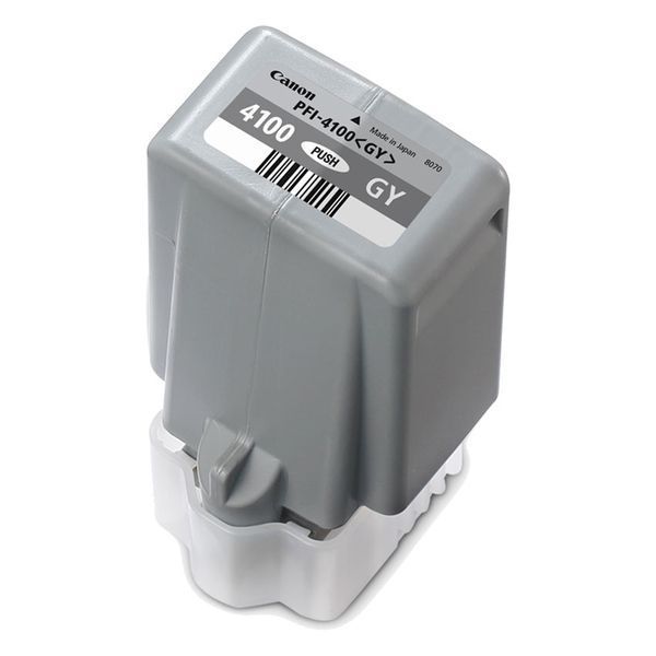 CANON キヤノン 6783C004 インクタンク PFI-4100GY グレー