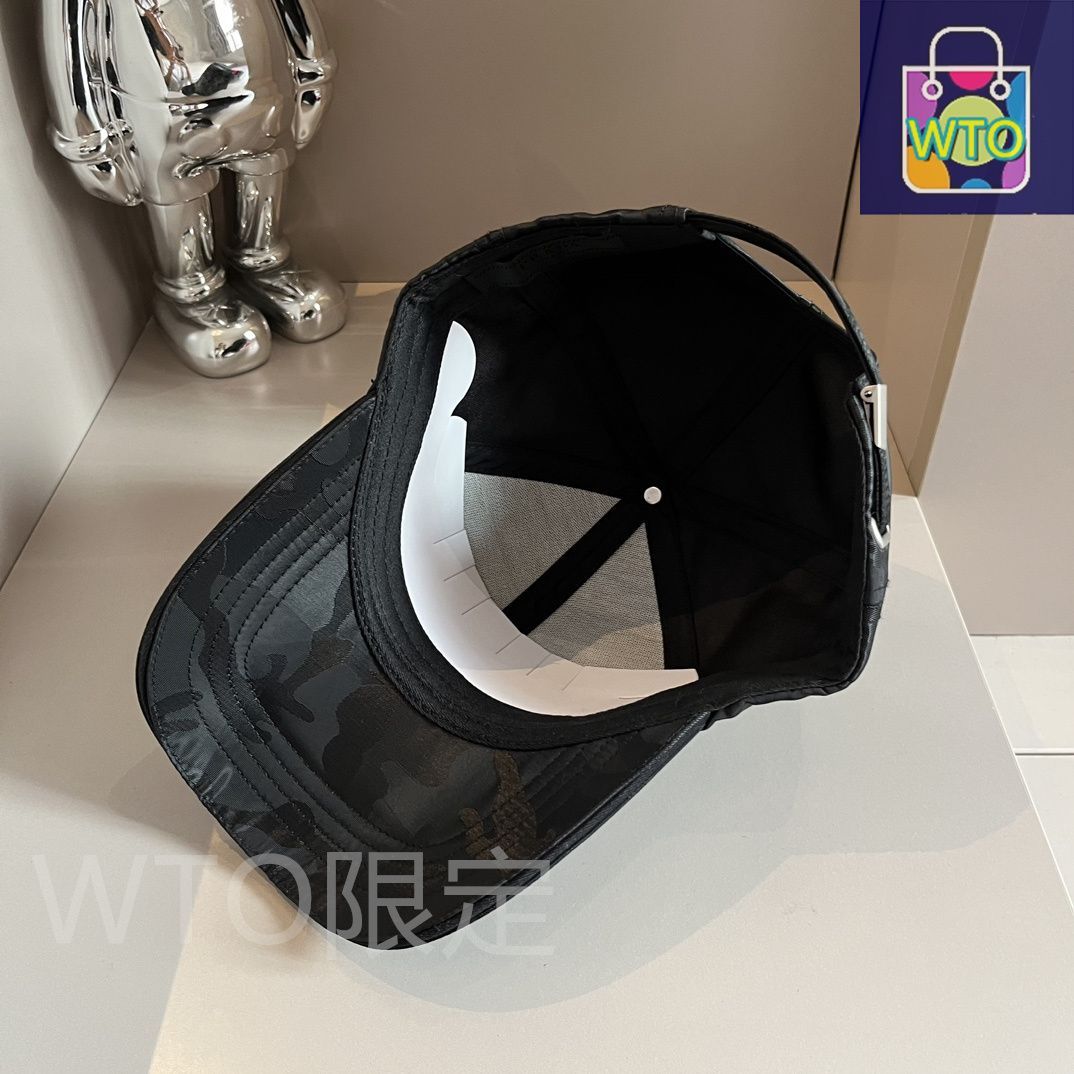 PRADA ベースボールキャップ Prada（プラダ） メンズ用 ベースボールキャップ -WTO輸入1-PX87