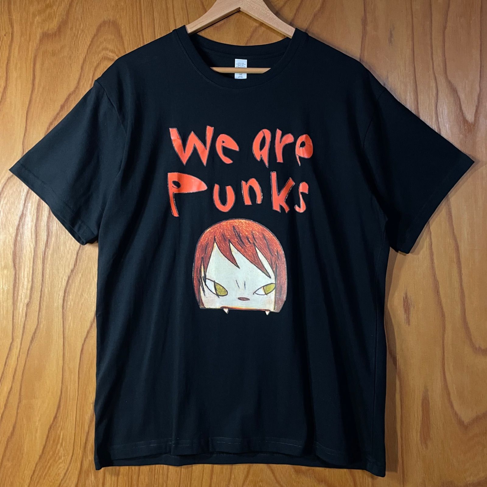 奈良美智 ロッキンTシャツ2002 古着 - メルカリ