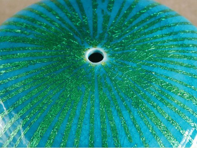 小野 珀子 釉裏金彩 水滴 - メルカリ
