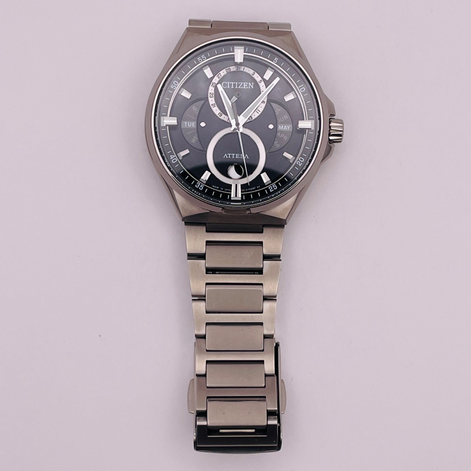 【美品】CITIZEN シチズン エコドライブ 8730-S127912 腕時計 シチズン(CITIZEN)|ECO DRIVE エコ・ドライブ|HARDOFFオフモール