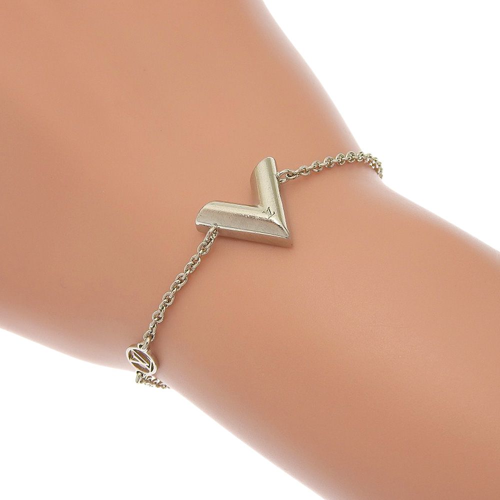 本物保証】 ルイヴィトン LOUIS VUITTON ブレスレット エセンシャルV