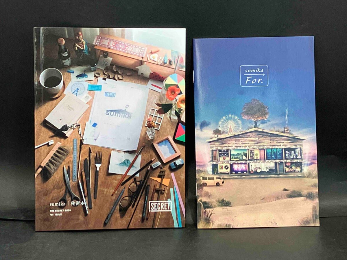 sumika CDセット sumika CD For.(初回生産限定盤A)(Blu-ray Disc付) - メルカリ