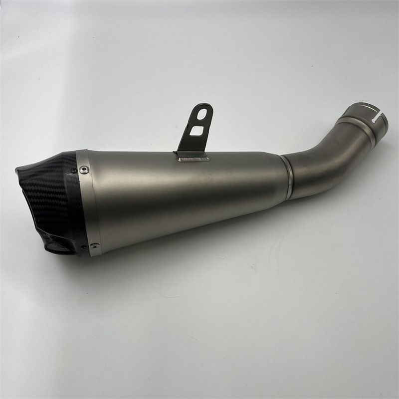 サッカーマフラー10本セット ZX-10R(21-)用 MOTOGPのようなサイド出し #