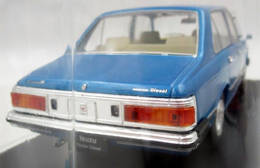 国産名車コレクション1/24 vol.133IsuzuFlorianDiesel 国産名車コレクション1/24 vol.133 いすず フローリアン ディーゼル