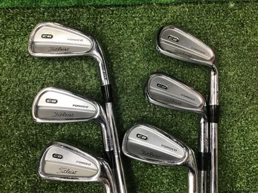 タイトリスト Titleist CB 710 6S アイアンセット IR Dynamic G フレックスS メンズ 男性用 右利き 右用 Dランク ゴルフクラブ