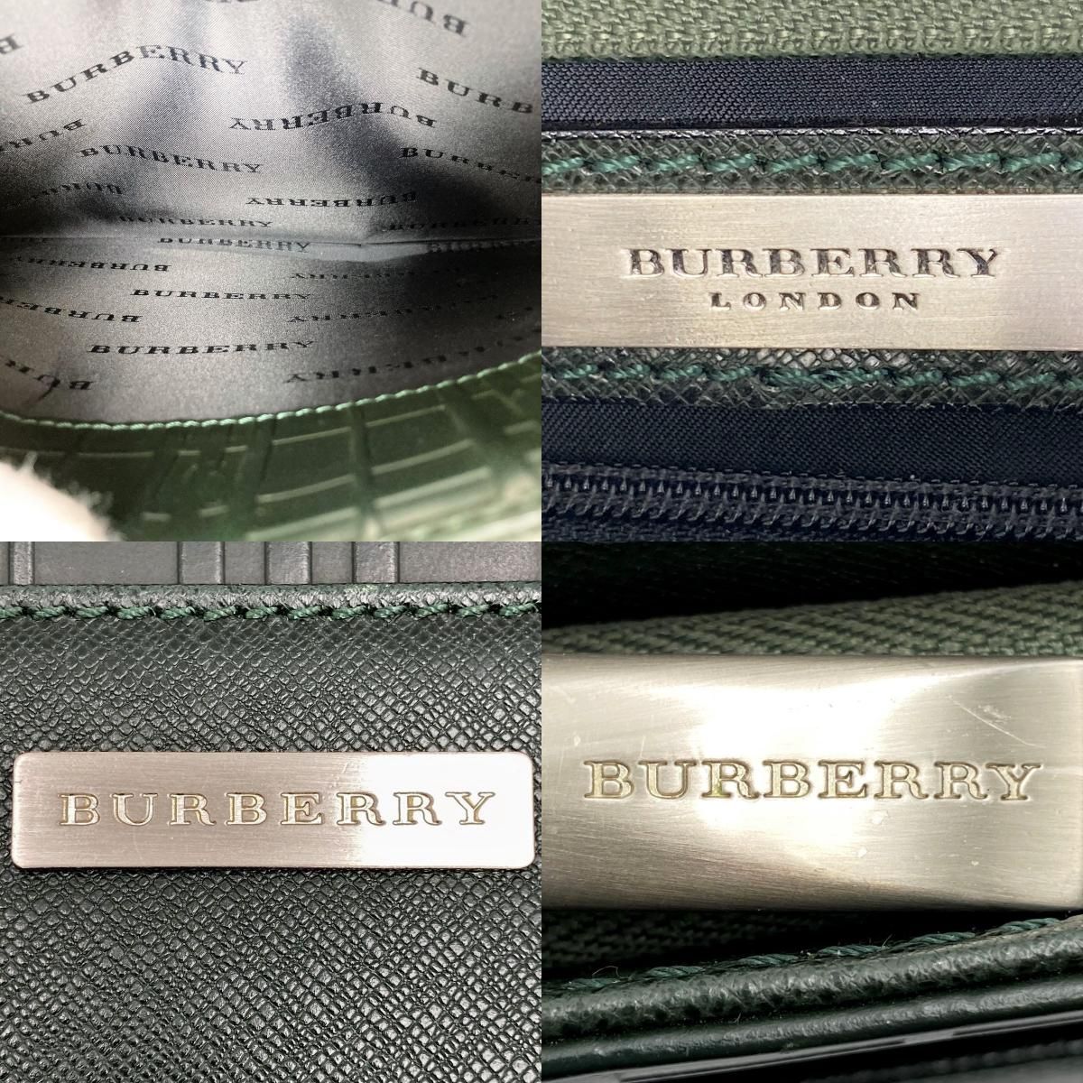 セール 美品 BURBERRY バーバリー セカンドバッグ クラッチバッグ