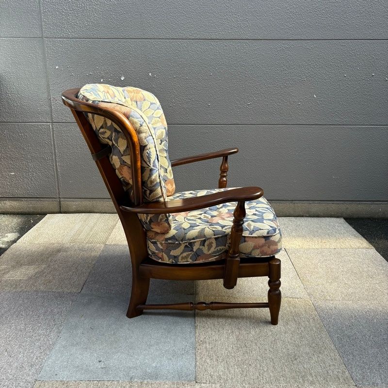 福岡】Karimoku カリモク コロニアル COLONIAL 1Pソファ 一人