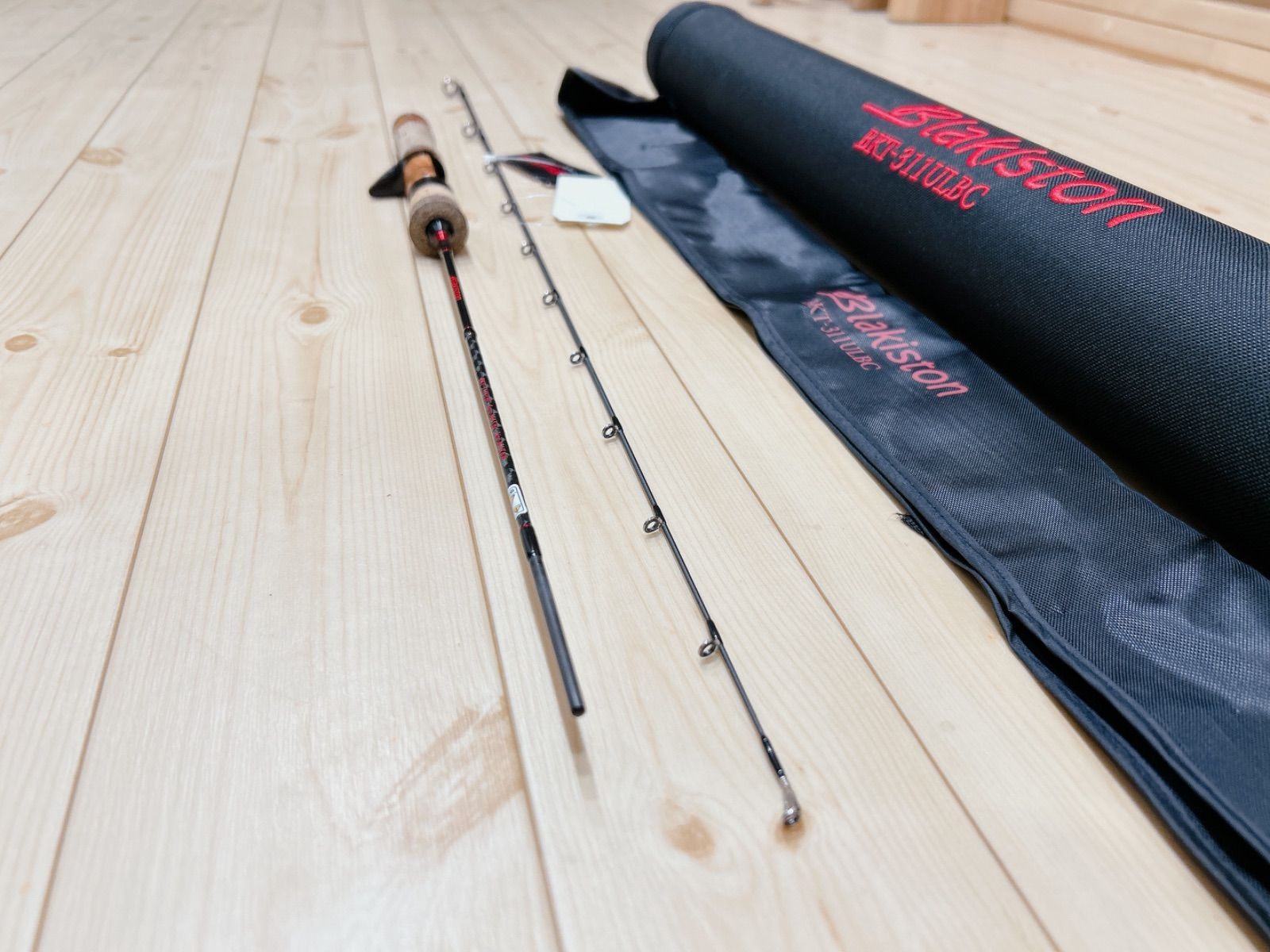 Blakiston ブラキストン BKT-311ULBC 渓流ロッド 【公式通販】