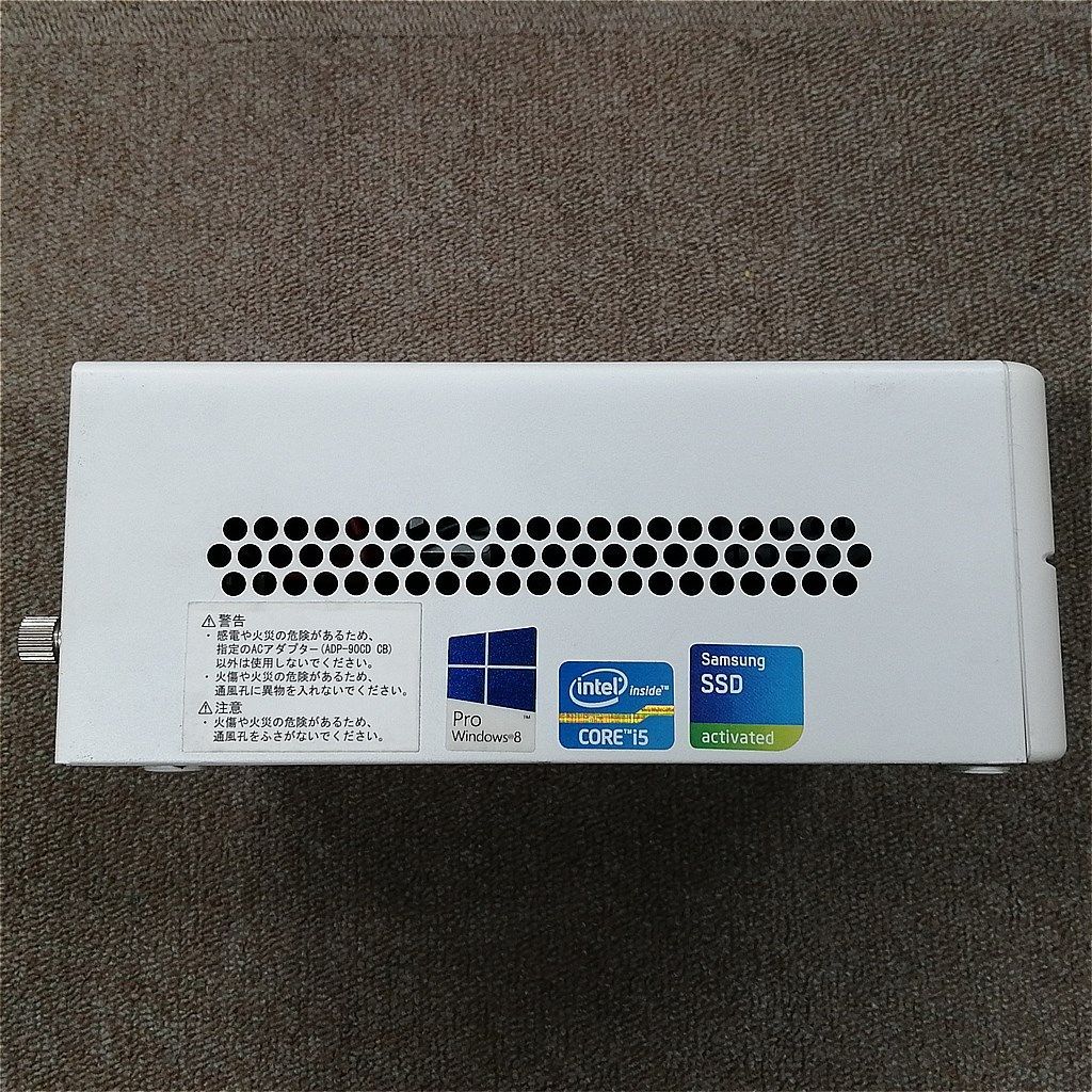 ミニデスクトップPC 2台セット 不具合あり 完全ジャンク品 - メルカリ