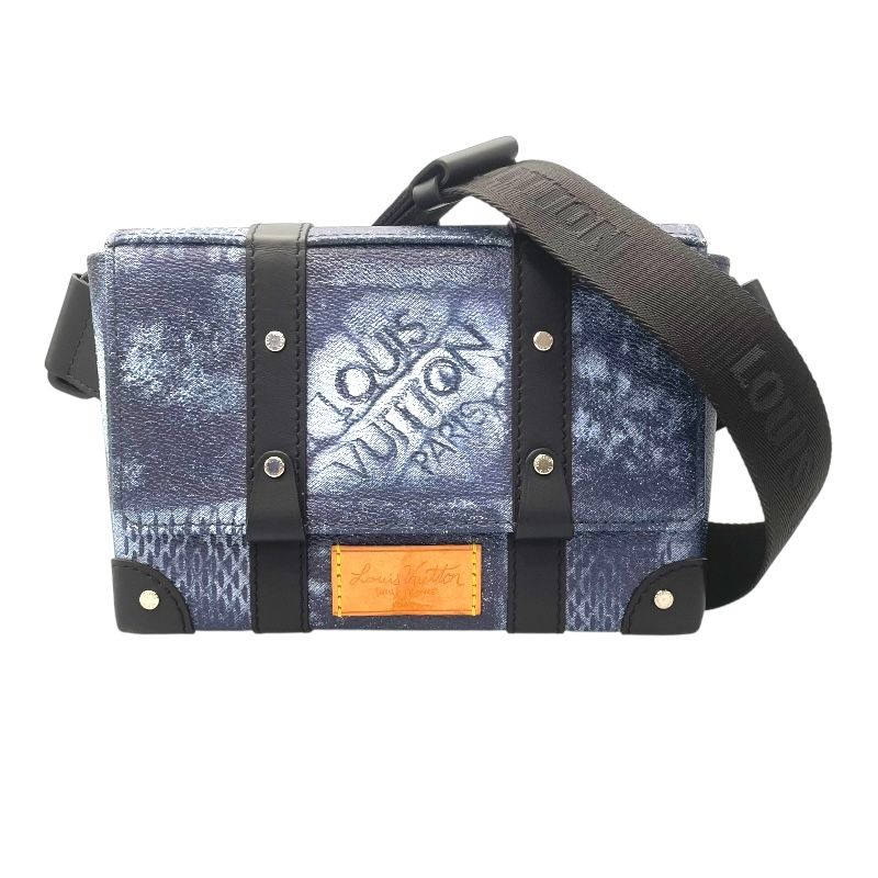 ルイ ヴィトン LOUIS VUITTON トランクスリングバッグ N50061 ダミエソルト メンズ ショルダーバッグ