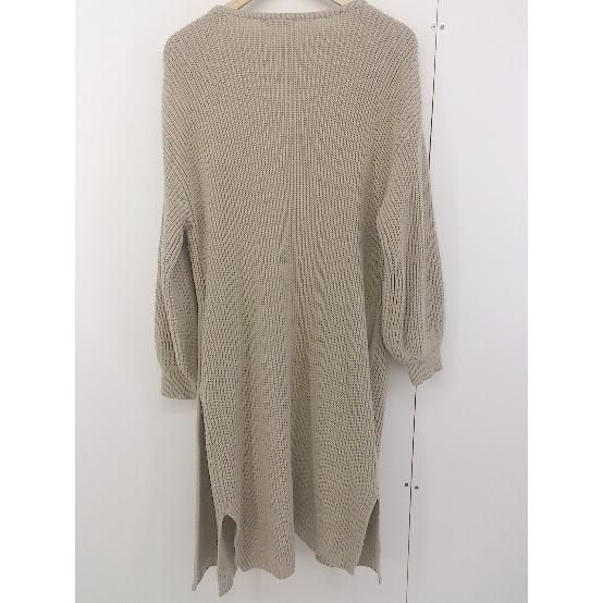 ◇ FREAK'S STORE フリークスストア 長袖 ロング ニット