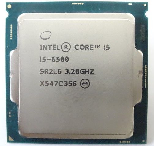 中古CPU】Intel Core i5-6500 3.2GHz TB 3.6GHz SR2L6 Socket LGA1151 4コア4スレッド動作品  ディスクトップ用 - メルカリ