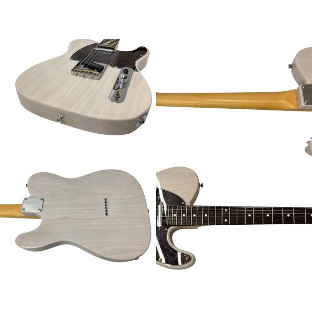 テレキャスター ホワイトブロンド