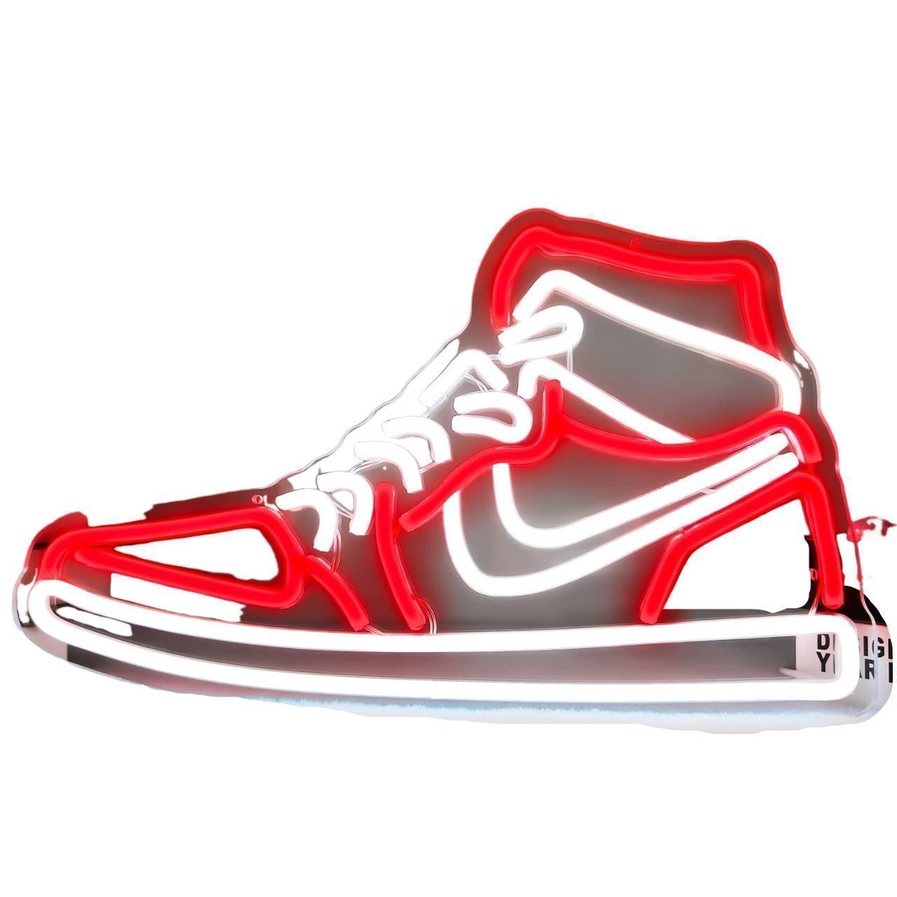 ネオンライト 靴 スニーカー 壁掛け 発光サイン LED レッド 壁装飾