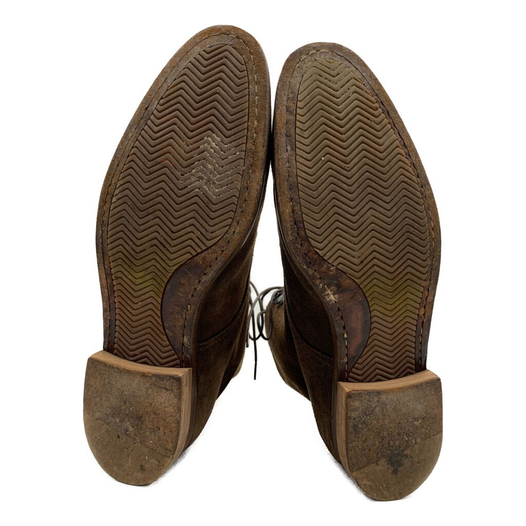 RALPH LAUREN/ラルフローレン ブラウン ショートブーツ/9.5E RALPH LAUREN/ラルフローレン ブラウン ショートブーツ/9.5E