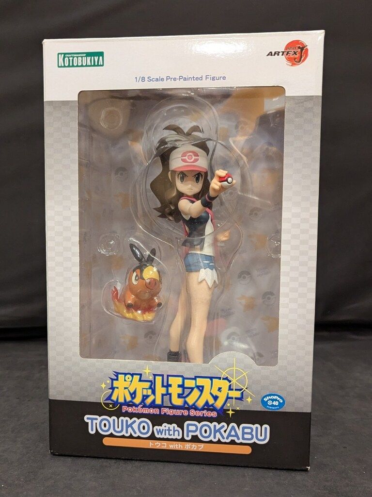コトブキヤ ARTFX J/ポケットモンスター ポケットモンスター トウコ