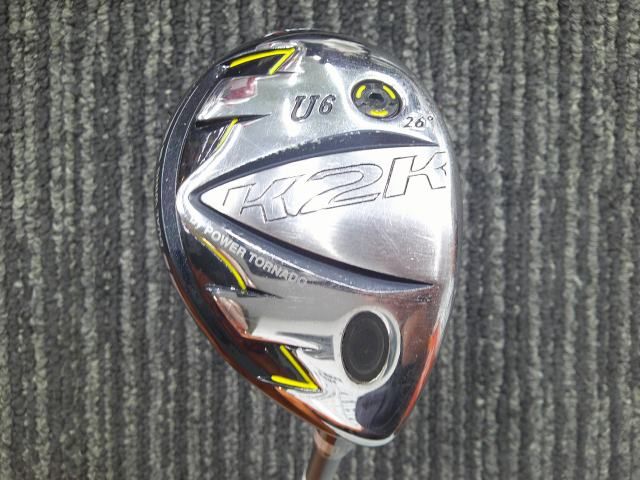 ユーティリティ キャスコ K2K XSⅡ ATTAS MB-HY 55 R 26 5667 博多