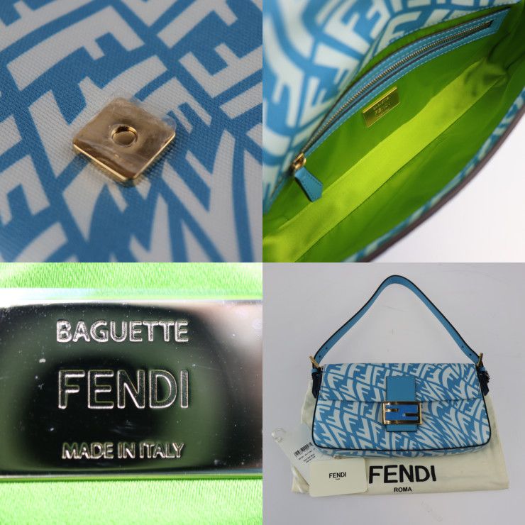 FENDI フェンディ バゲット 1997 ショルダーバッグ ハンドバッグ