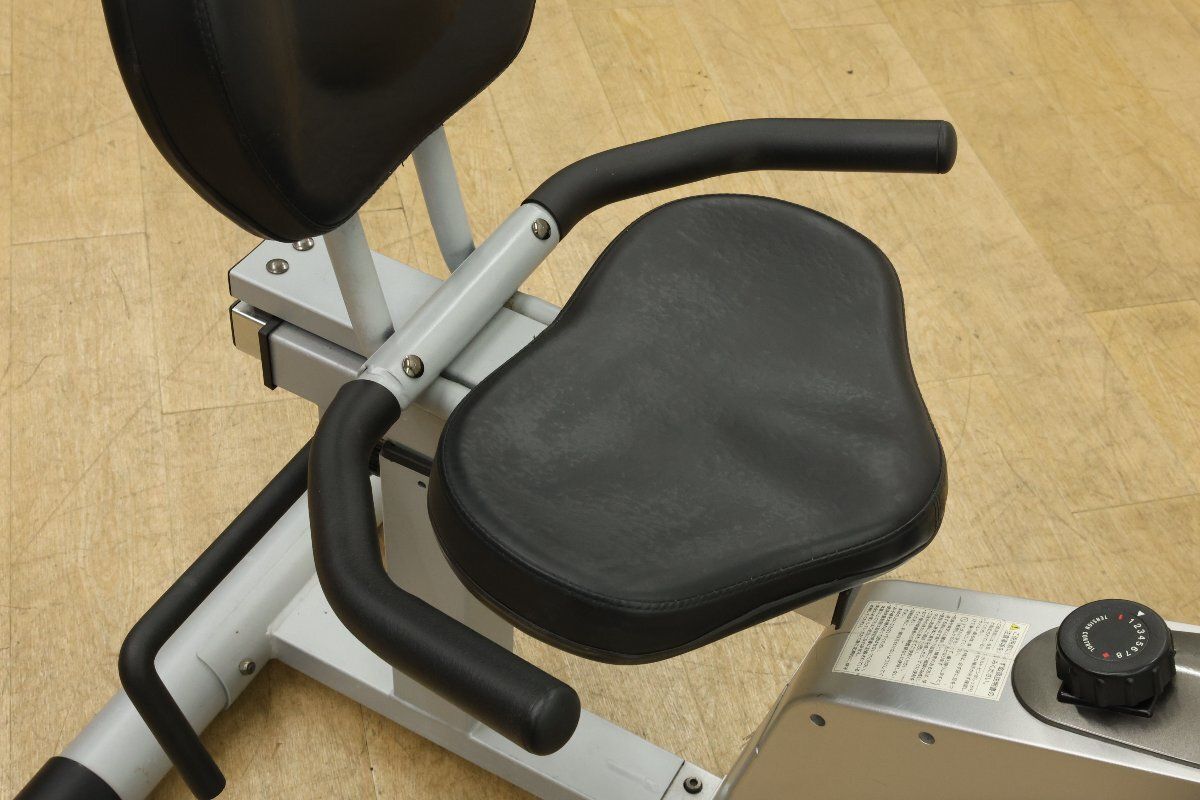 送料無料】日旺ヘルス アッパーロアーリカンベントバイク SEG-9770