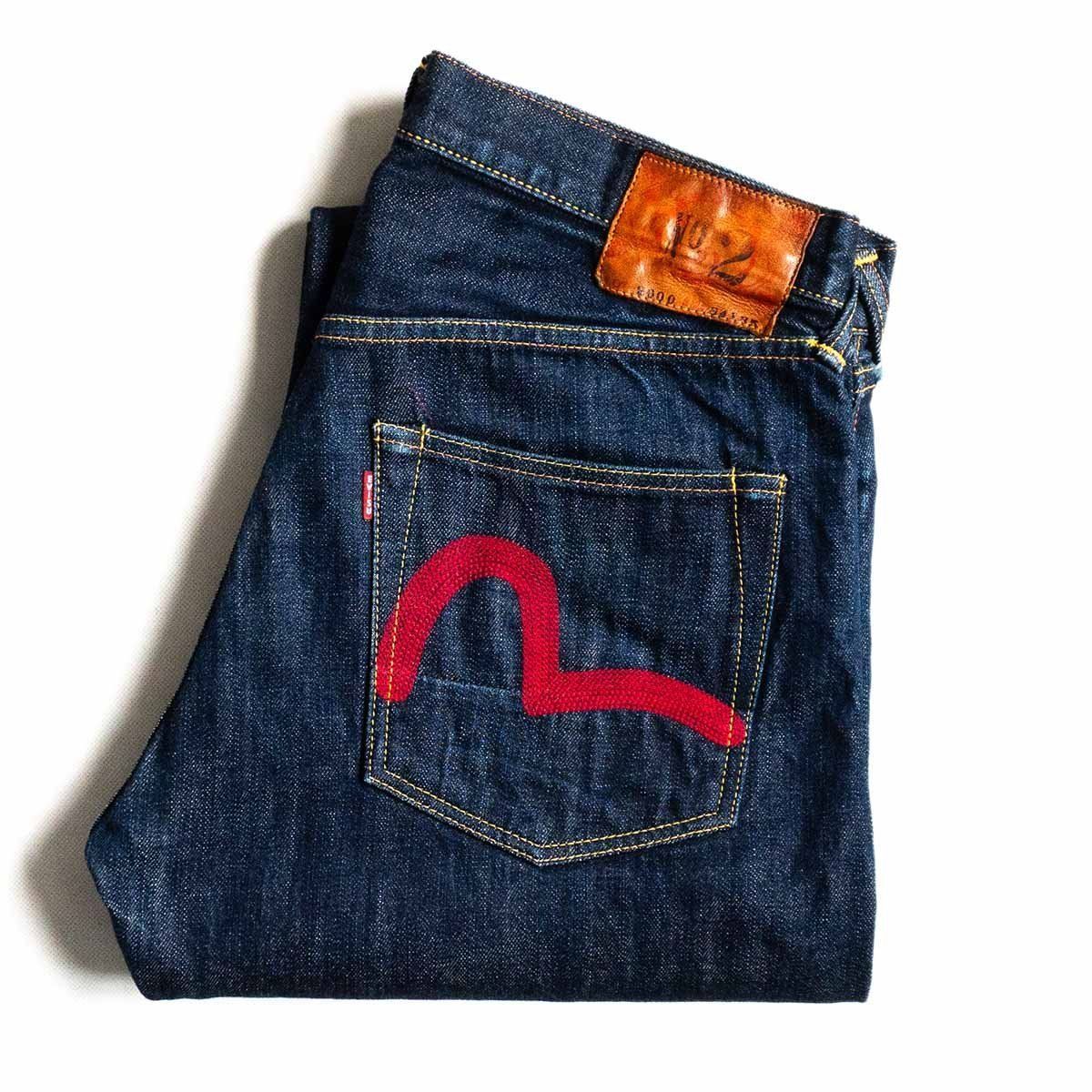 美品 EVISU エヴィス LOT2000 NO.3 31 ヴィンテージ 古着 Yahoo!オークション - 【美品/濃紺】EVISU 【LOT.2000 デニム