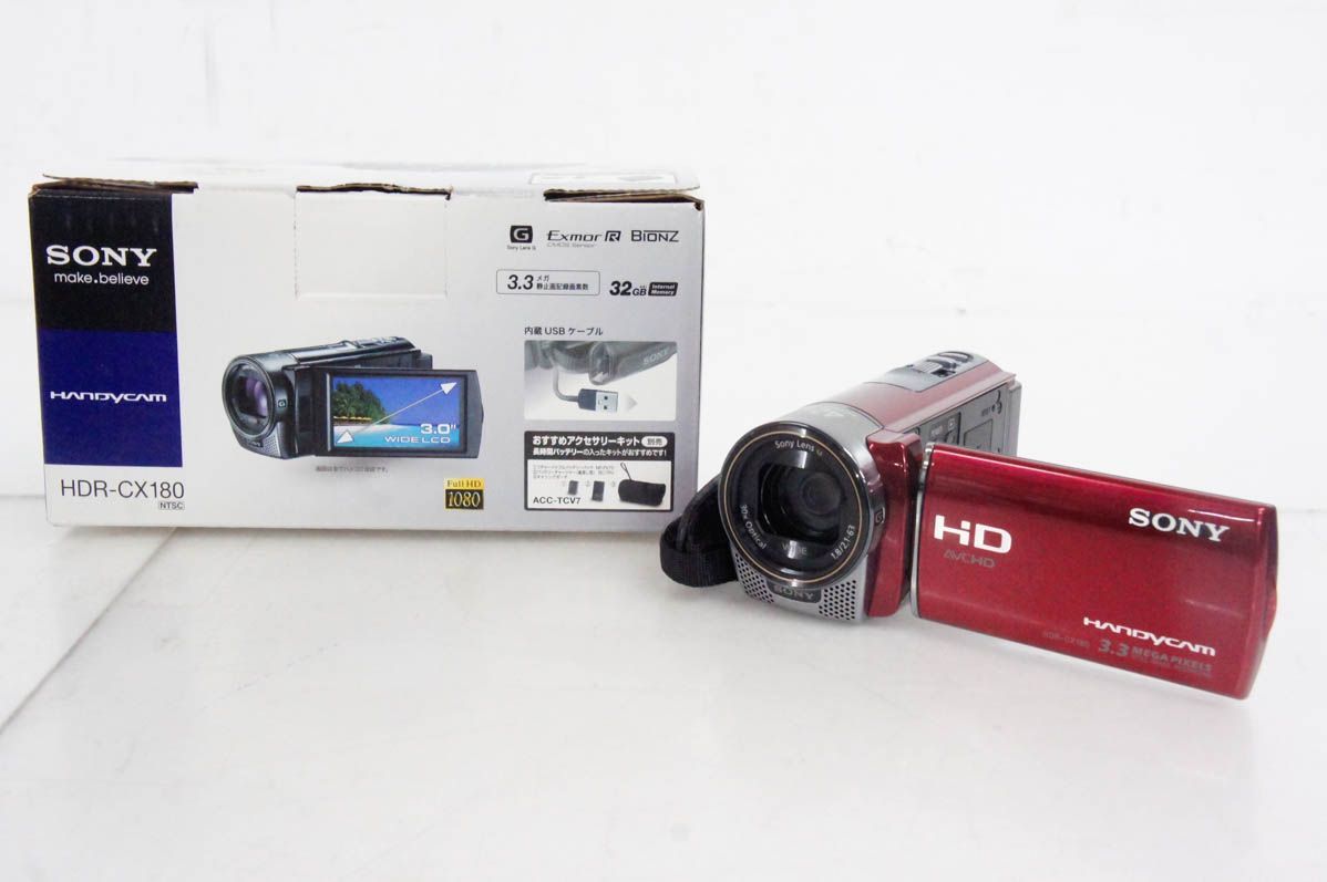 SONY HDR-CX590V ビデオカメラ 64GB SONY HDR-CX590V 価格比較 - 価格.com
