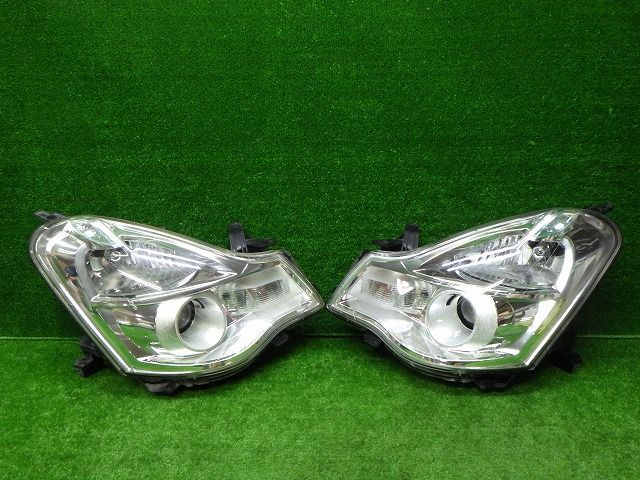 画像用 ブルーバードシルフィ ヘッドライト 左右 HID KG11 100-63824 バラスト
