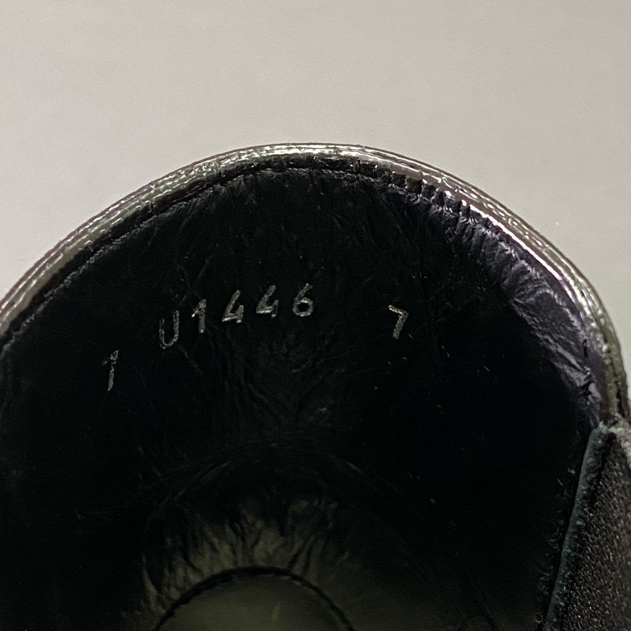 1e19 【イタリア製】FENDI フェンディ ズッカ柄 サイドゴアブーツ 