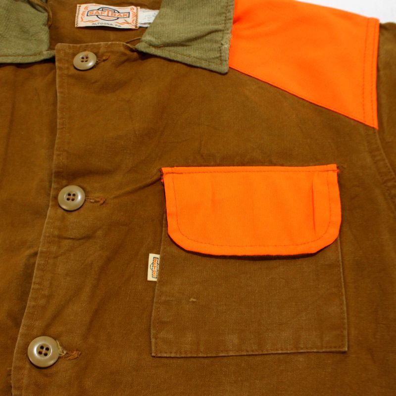 70s vintage SAFTBAK ダック ハンティングジャケット メンズ XLサイズ