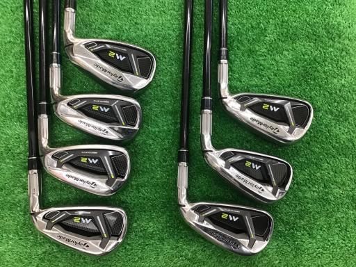 中古】 テーラーメイド M2(2017) 8S アイアンセット IR TM7-217
