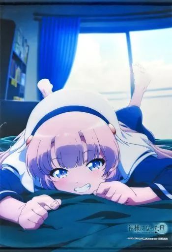 中古】タペストリー 佐藤ひな アニメ描き下ろしイラストB2タペストリー 