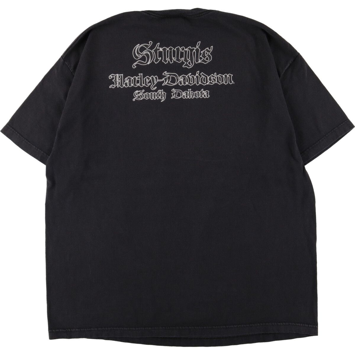 古着 ハーレーダビッドソン Harley-Davidson ピンナップガール 両面プリント モーターサイクル バイクTシャツ  メンズXXL/eaa358803 - メルカリ