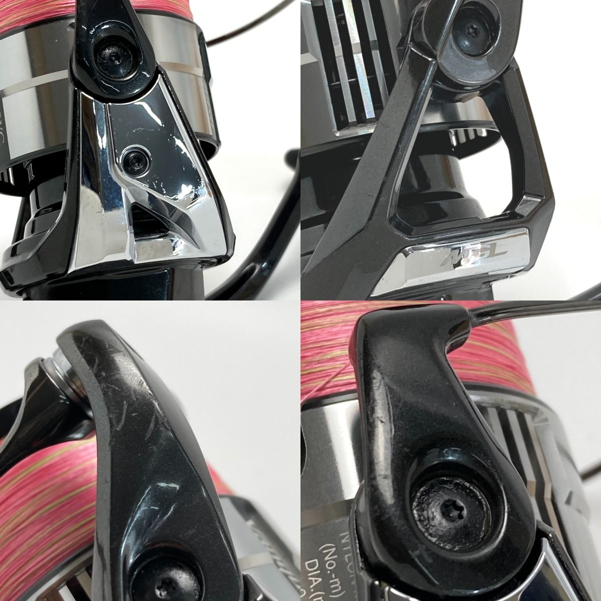 シマノ 23Vanquish4000hg 美品 σσSHIMANO シマノ 23ヴァンキッシュ 4000MHG 045348 やや傷や