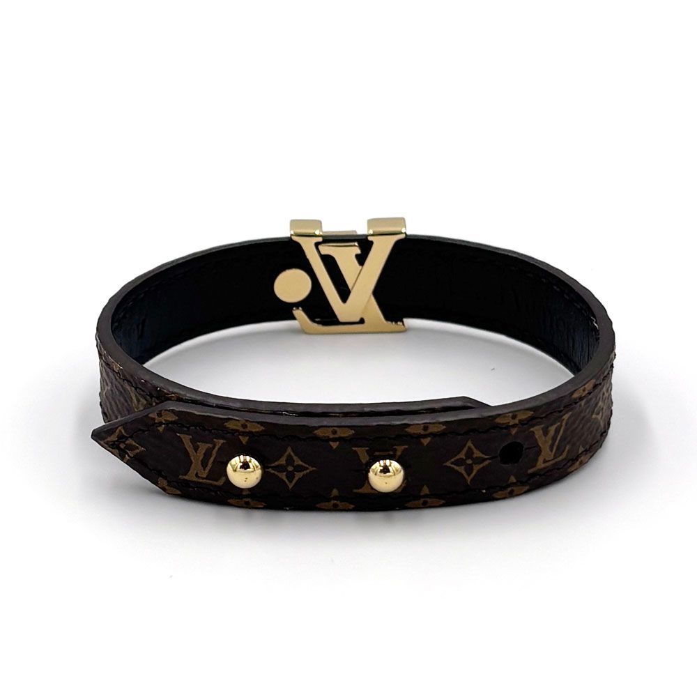 ルイ・ヴィトン LOUIS VUITTON ブレスレット・LV アイコニック