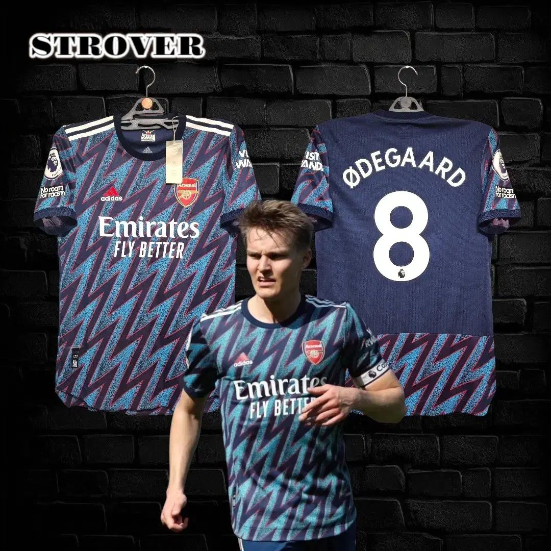 ウーデゴール アーセナル 21/22 サード リーグ仕様 アーセナル