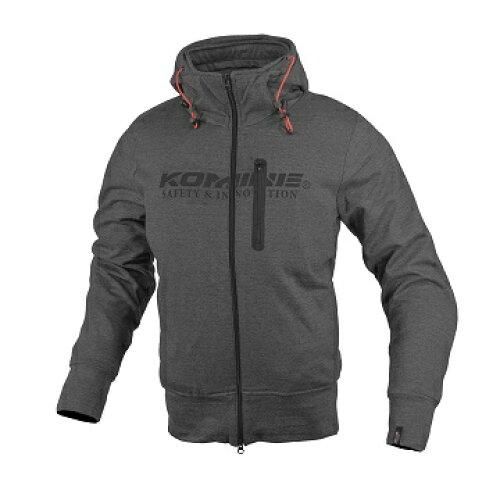 5営業日で発送 コミネ JK-604 Protect KV Parka 品番 07-604 KOMINE Grey サイズ S