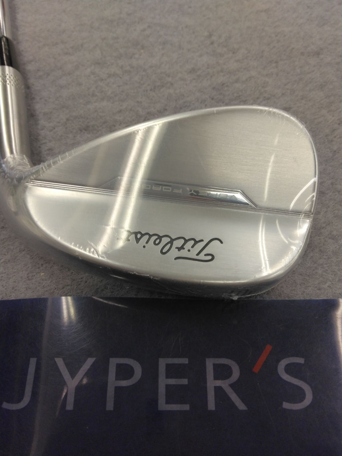 〈新品未使用品〉　Titleist VOKEY FORGED 46/10F ダイナミックゴールドs200　（葛西店）
