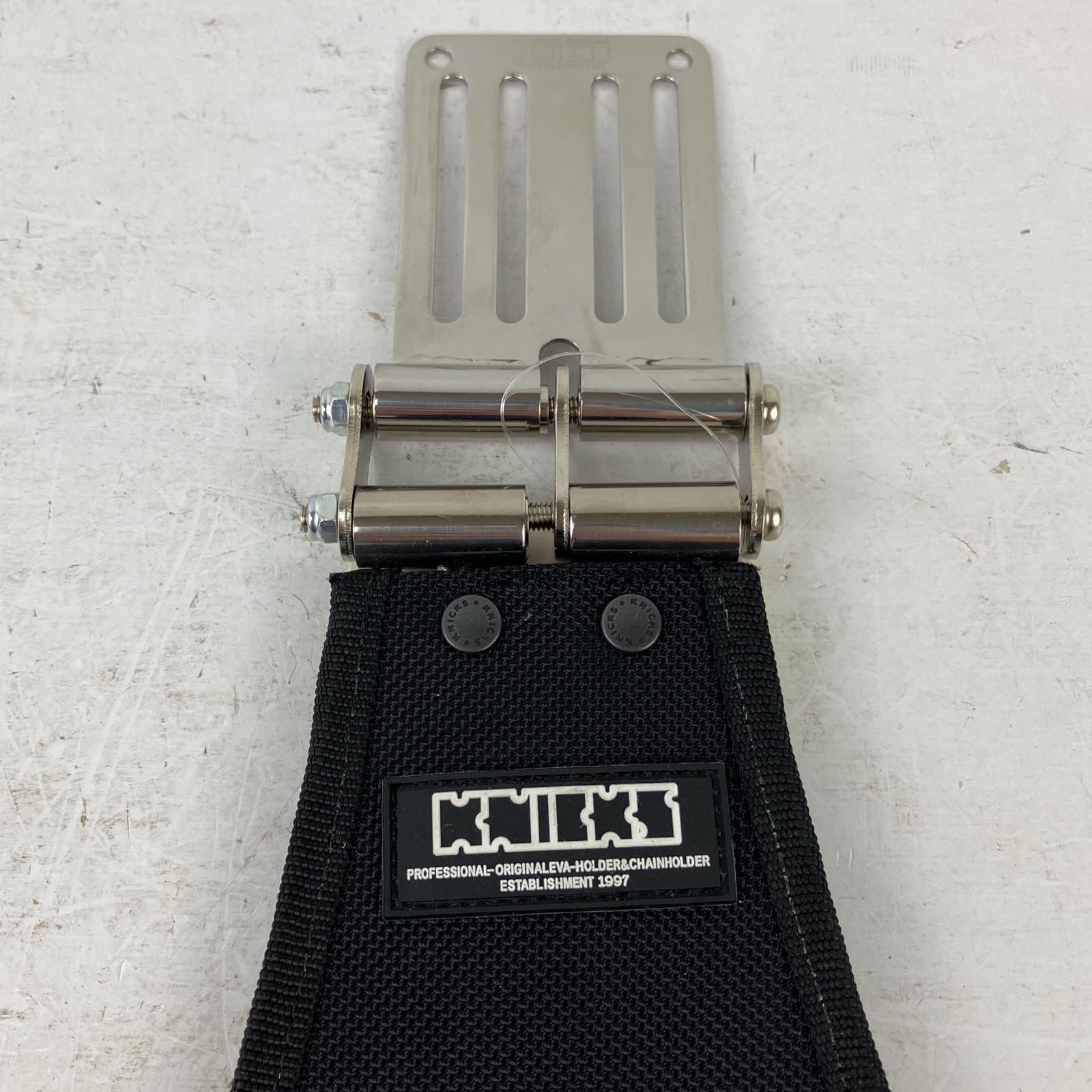 ЗЗKNICKS EVA コーデュラバリスティック生地 ペンチ ニッパー3Pホルダー チタンプレート入り BAT-303PNDX