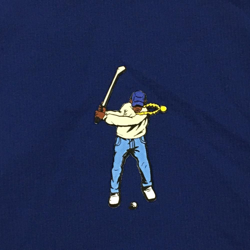 イーストサイドゴルフ　ネイビー Tシャツ Mサイズ RARE Nike Mens Jordan x Eastside Golf Swingman T- Shirt Navy