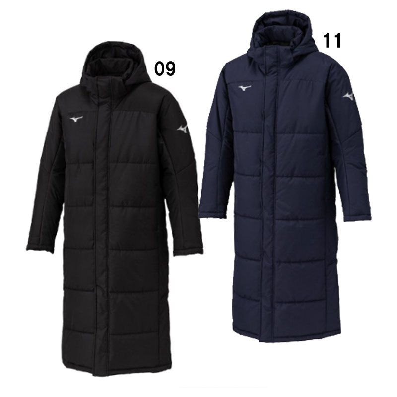 テックフィルブレスサーモインサレーテッドコート ミズノ ミズノ（MIZUNO）（メンズ、レディース）テックフィルブレス サーモ