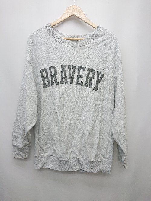 Spick and Span ≪WEB限定≫ロゴBIGスウェット グレー ≪WEB限定≫ロゴBIGスウェット（Tシャツ／カットソー）｜Spick