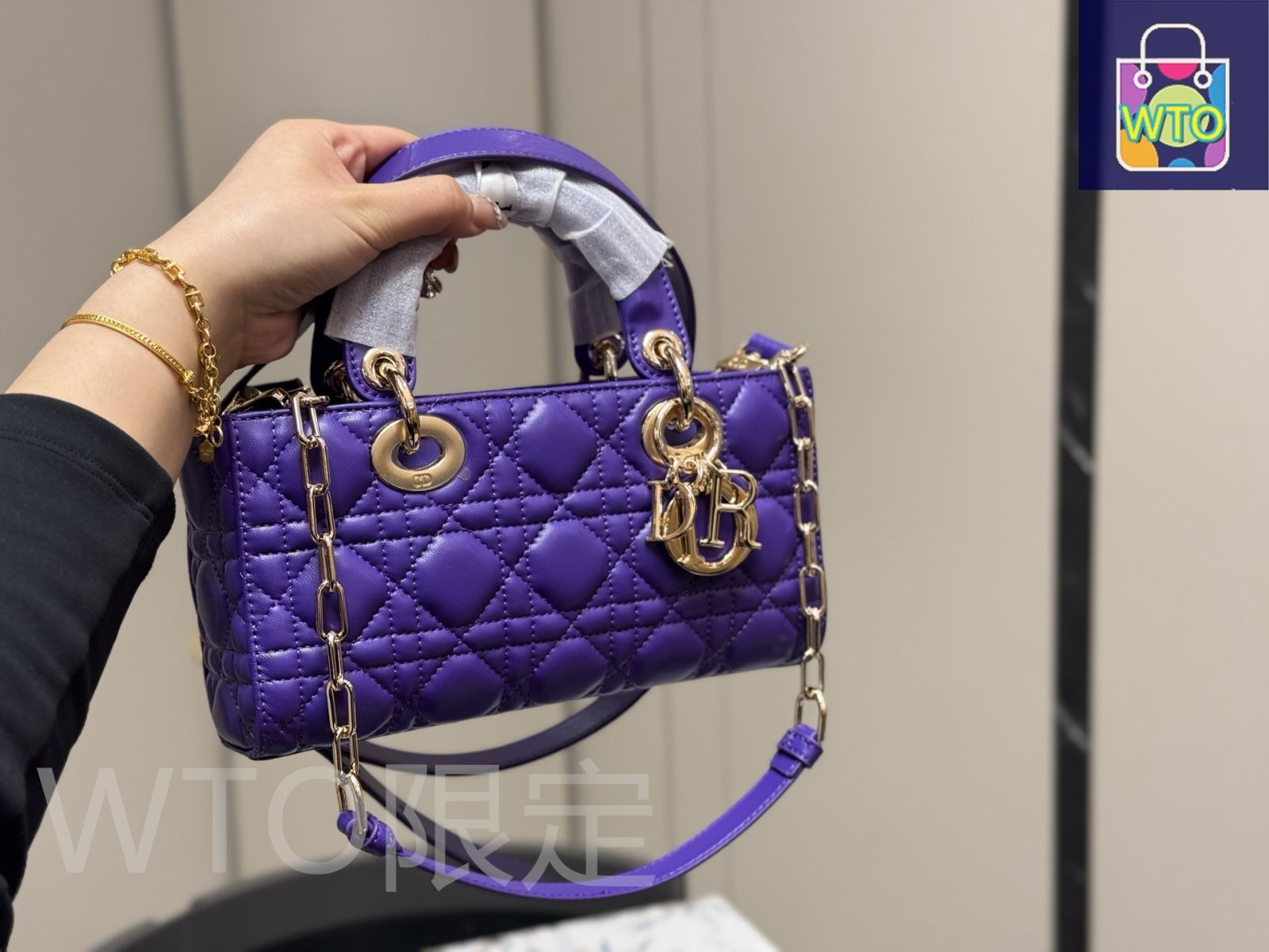 今日特価】Dior Lady Dior East-West Bag / ディオール レディー