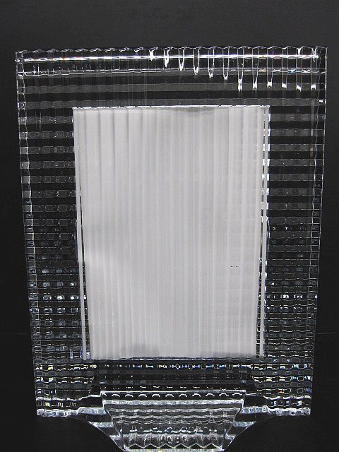 未使用品 Baccarat バカラ EYE アイ フォトフレーム 写真立て
