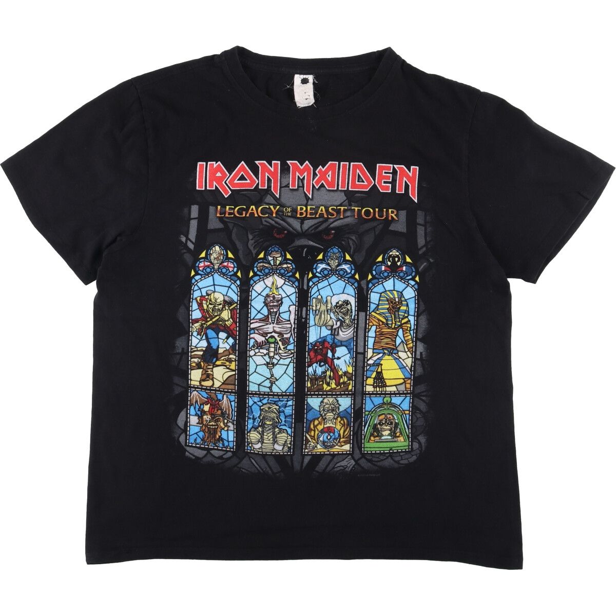 古着 IRON MAIDEN アイアンメイデン バンドTシャツ バンT メンズL相当 /eaa547480 古着 IRON MAIDEN アイアンメイデン バンドTシャツ バンT メンズ