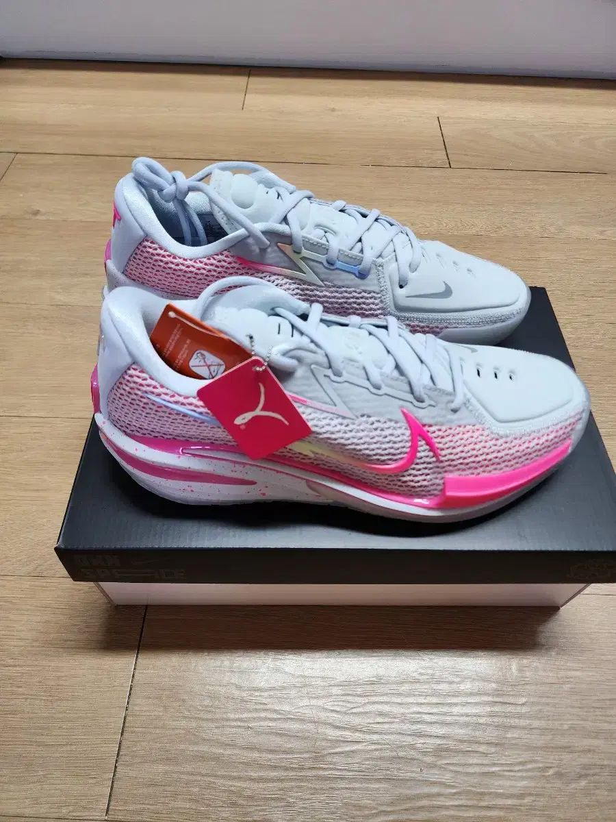 275 NIKE ナイキ エア ズーム GT カット EP ピュア プラチナ ピンク フラッシュ がん