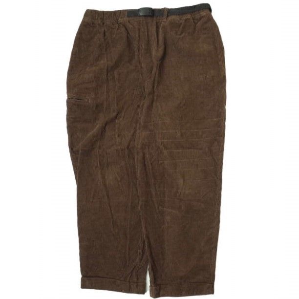 pilgrim surf+supply コーデュロイテーパードパンツ ブラックL 2025年