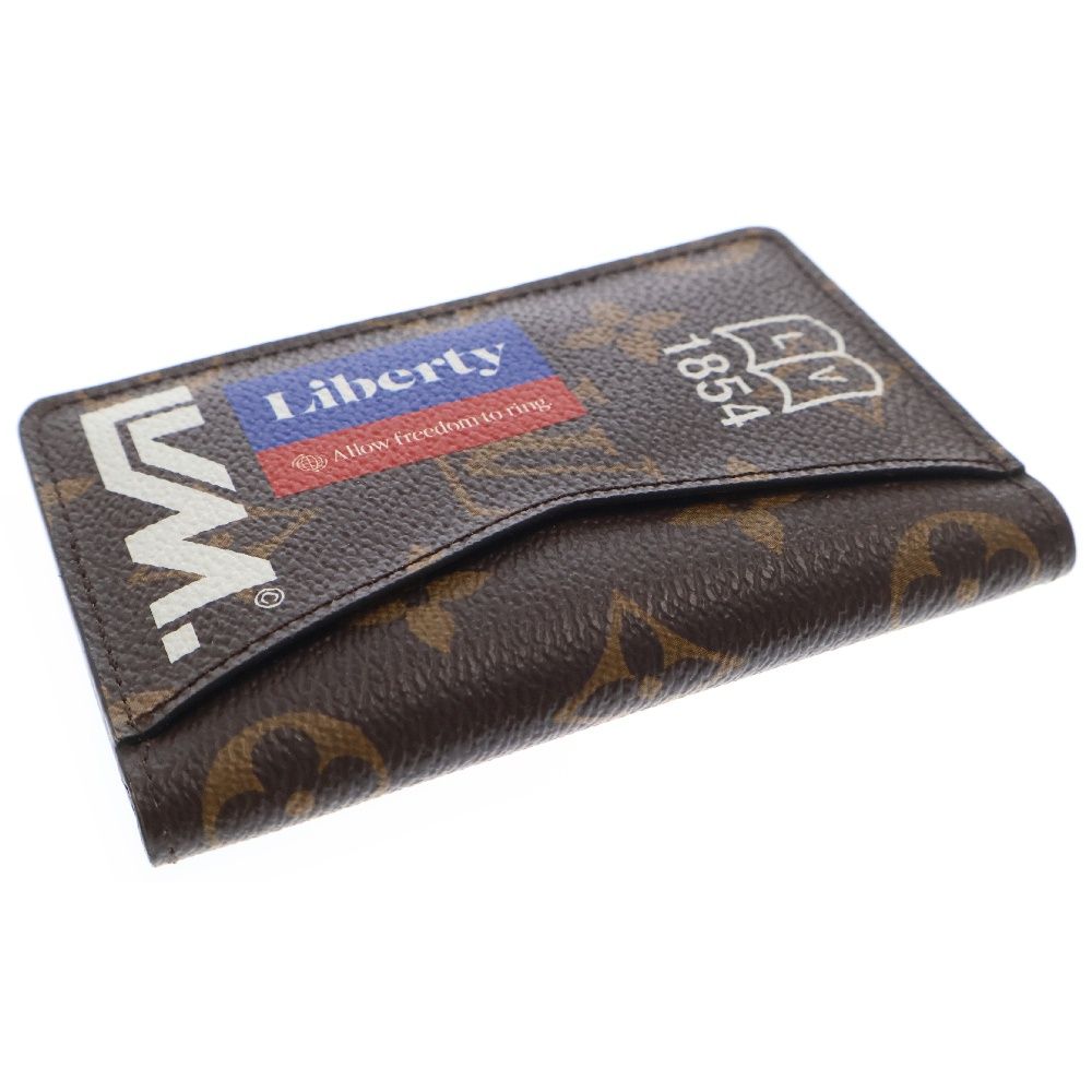 ルイヴィトン　モノグラム　名刺入れ　ポッシュ　ロゴストーリー　M67818 ルイヴィトン モノグラム 名刺入れ ポッシュ ロゴストーリー M67818