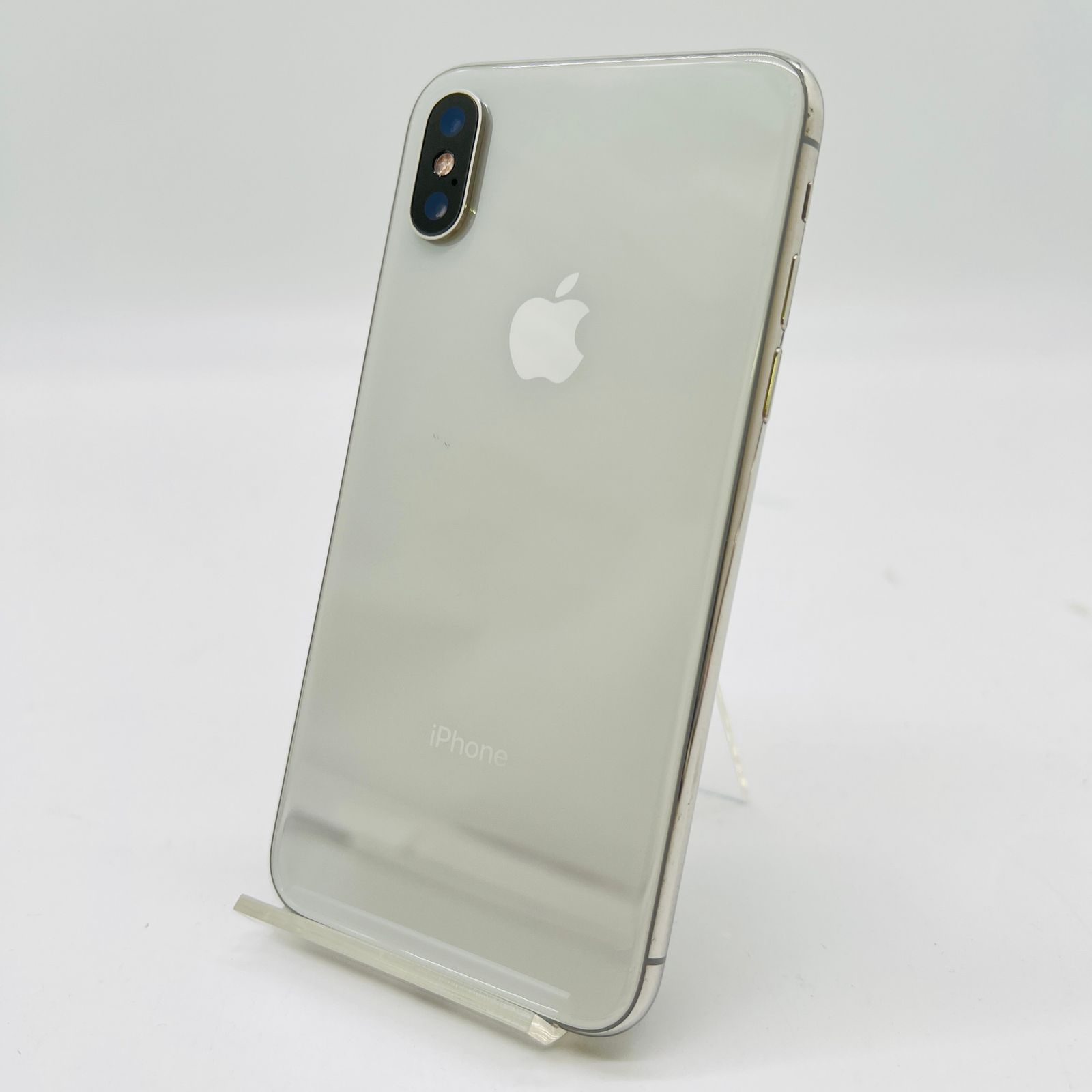 docomo iPhone XS 256GB シルバー MTE12J/A SIMロック解除済み