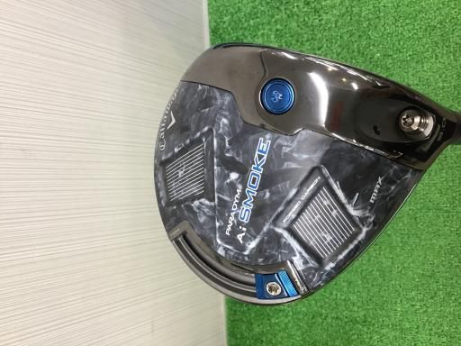 キャロウェイ PARADYM Ai SMOKE MAX 9° ドライバー DR TENSEI 50 for CW Ai SMOKE DR フレックスS メンズ 男性用 右利き 右用 Bランク ゴルフクラブ